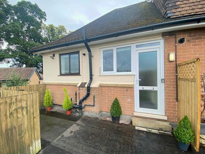1 Bedroom Flat To Rent In Meadow Vale, Duffield, Derbyshire, DE56