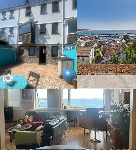 4 Bedroom Terraced House For Sale In Malt House Gardens, Newlyn, Penzance, TR18