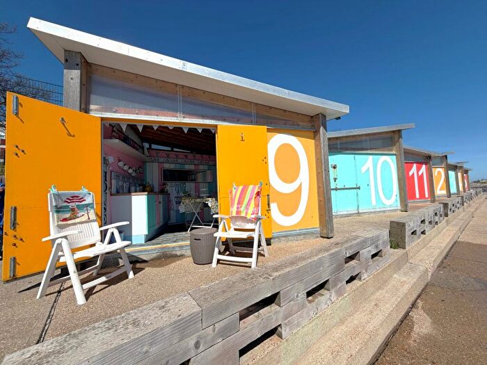 Detached House For Sale In Beach Hut, Rampart Terrace, Shoeburyness, Essex, SS3