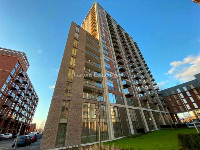 1 Bedroom Apartment To Rent In Local Crescent (Block B), Hulme Street, Salford, M5