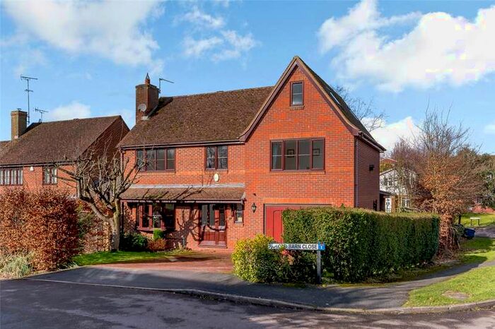 5 Bedroom Detached House To Rent In Old Barn Close, North Waltham, Basingstoke, Hampshire, RG25