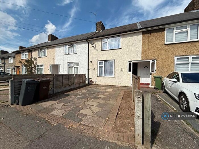 2 Bedroom Terraced House To Rent In Harrold Road, Dagenham, RM8