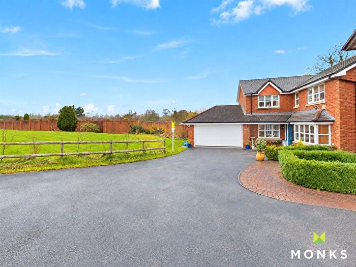 4 Bedroom Detached House For Sale In St. Annes Drive, Morda, Oswestry, SY10