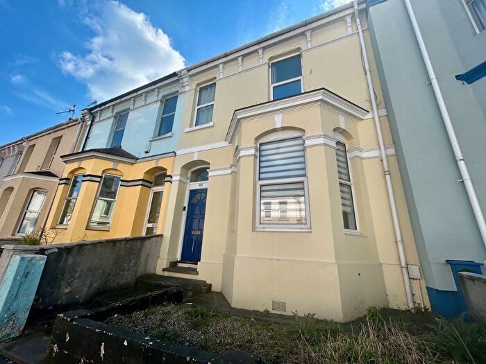 1 Bedroom Flat To Rent In Grenville Road, Plymouth, PL4
