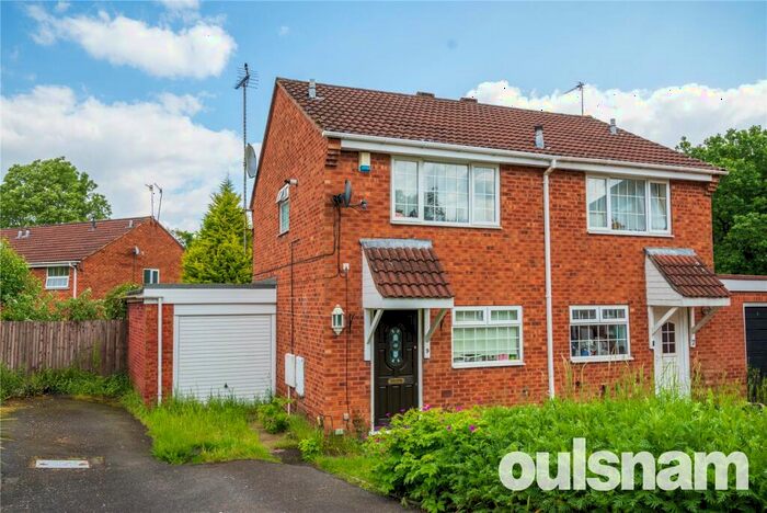 2 Bedroom Semi-Detached House To Rent In Old Bank Top, Northfield, Birmingham, West Midlands, B31