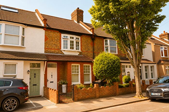2 Bedroom Terraced House For Sale In Haywood Road, Bromley, Kent, BR2
