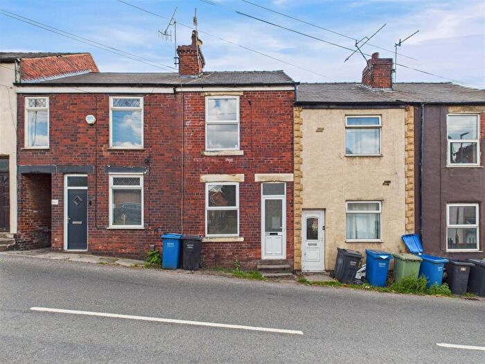 2 Bedroom Terraced House To Rent In Station Road, Brimington, Chesterfield, S43