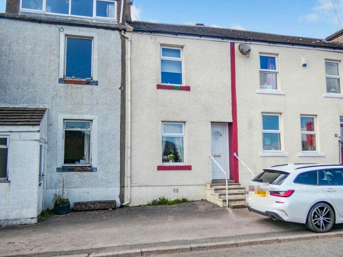 2 Bedroom Terraced House For Sale In Rowrah Road, Rowrah, Frizington, Cumbria, CA26