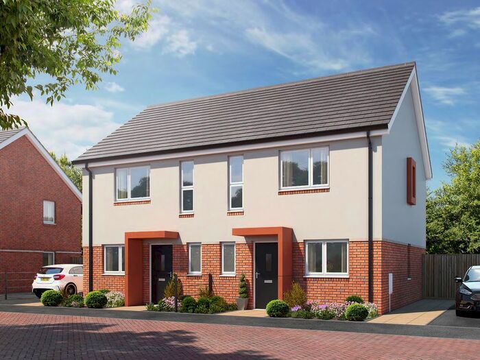 2 Bedroom Terraced House To Rent In Bixton Close, Worcester, WR3