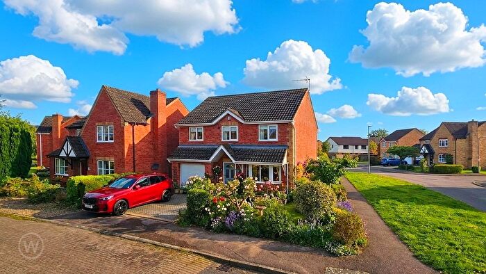 4 Bedroom Detached House For Sale In St. Clares Court, Hereford, HR2