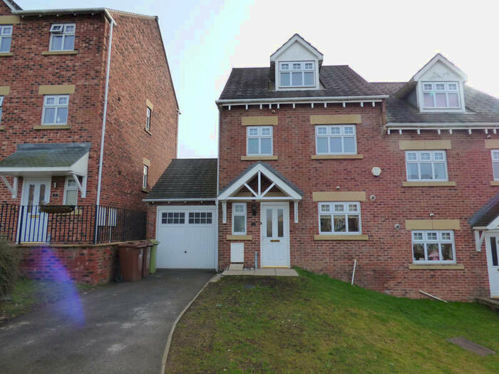 4 Bedroom Semi-Detached House To Rent In Bloomingdale Court, Woolley Grange Barnsley, S75