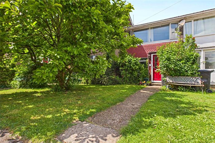 2 Bedroom Terraced House For Sale In Angel Mead, Woolhampton, Reading, Berkshire, RG7