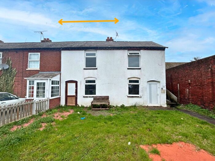2 Bedroom Terraced House For Sale In Lickhill Road, Stourport-On-Severn, DY13