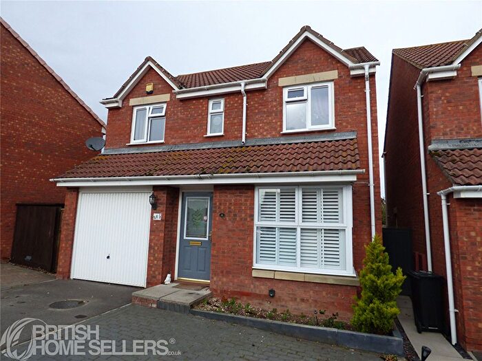 4 Bedroom Detached House For Sale In Earls Close, Bridgwater, Somerset, TA6