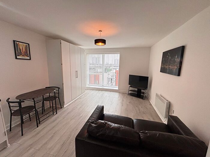 1 Bedroom Studio To Rent In Callisto Jupiter, Birmingham, B16