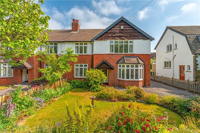 4 Bedroom Semi-Detached House For Sale In Moseley Wood Lane, Leeds, West Yorkshire, LS16