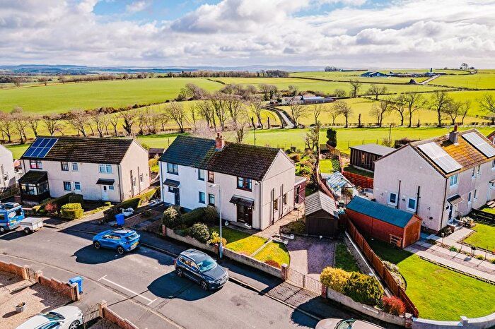 3 Bedroom Semi-Detached House For Sale In Fail Avenue, Tarbolton, Mauchline, KA5