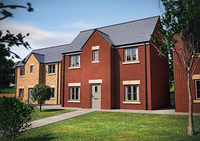 3 Bedroom Detached House For Sale In The Derwent At Towerburn View (Wynyard Homes), Alnwick, NE66