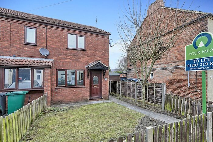 2 Bedroom End Of Terrace House To Rent In Station Street, Castle Gresley, Swadlincote, Derbyshire, DE11