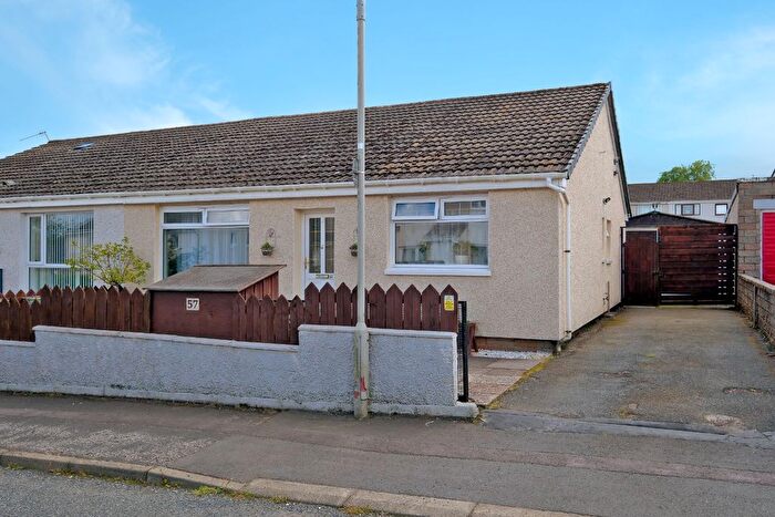 3 Bedroom Semi-Detached House For Sale In Barratt Drive, Aberdeenshire, Ellon, AB41
