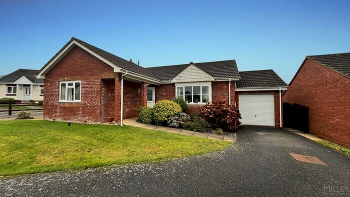 3 Bedroom Detached Bungalow For Sale In Goss Meadow, Bow, Crediton, Devon, EX17