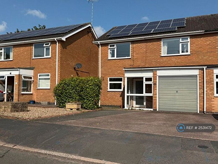 3 Bedroom Semi-Detached House To Rent In Riverside Road, Lutterworth, LE17