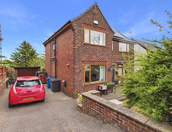 5 Bedroom Detached House For Sale In Handley Road, New Whittington, Chesterfield, S43