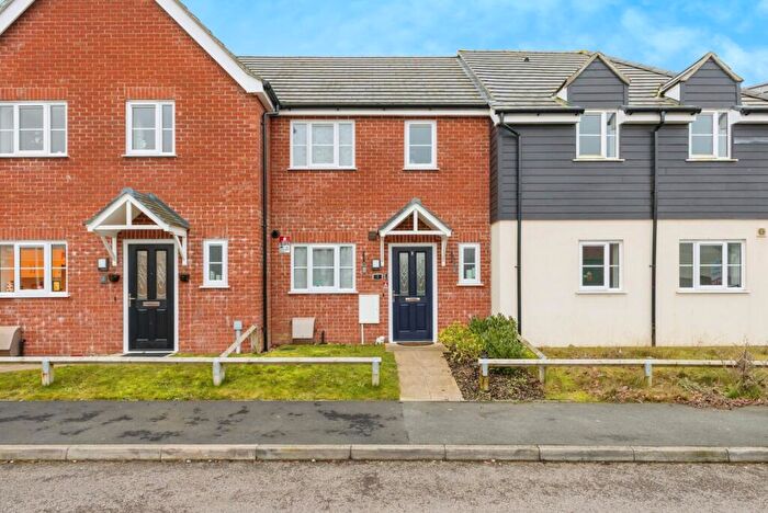 2 Bedroom Terraced House For Sale In Buckingham Close, Carbrooke, Norfolk, IP25