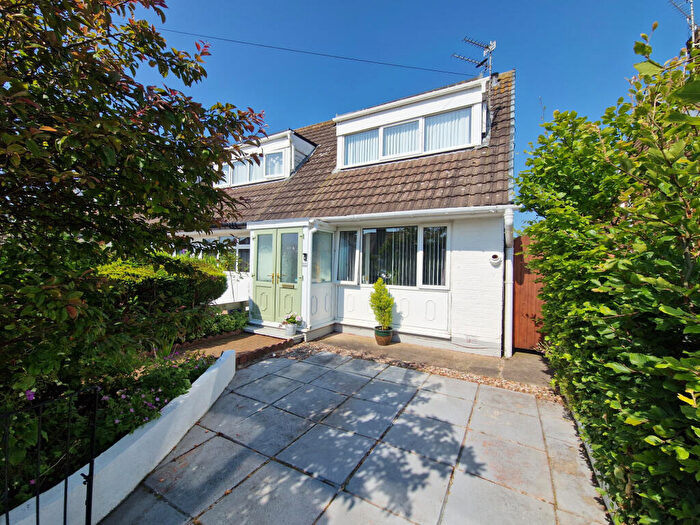 2 Bedroom Semi-Detached House For Sale In Hexham Avenue, Cleveleys, FY5
