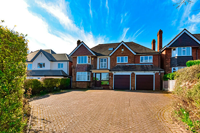 7 Bedroom Detached House For Sale In Fitz Roy Avenue, Harborne, B17