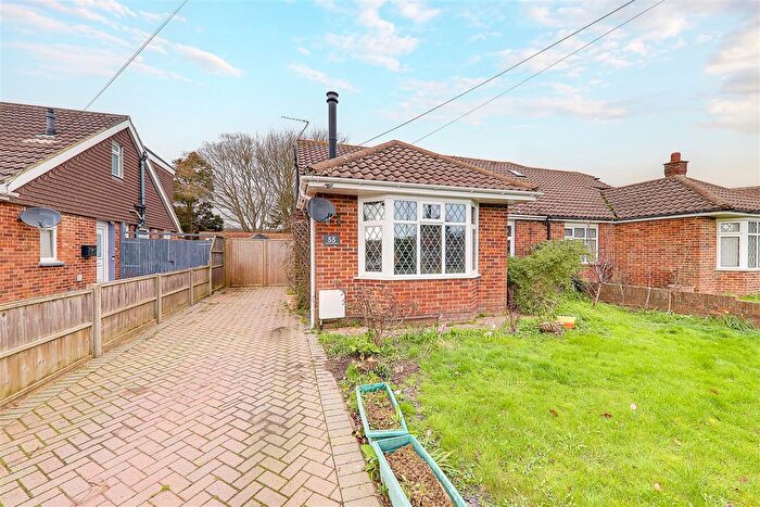 3 Bedroom Semi-Detached Bungalow For Sale In Leeward Road, Worthing, BN13