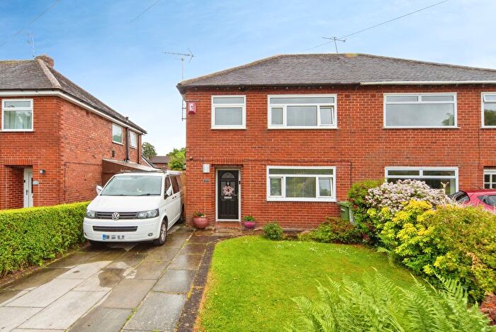 3 Bedroom Semi-Detached House For Sale In Morland Avenue, Bromborough, Wirral, Merseyside, CH62