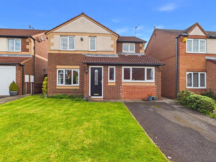 3 Bedroom Detached House For Sale In Robert Westall Way, North Shields, NE29