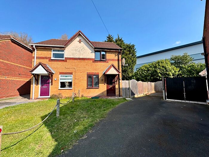 2 Bedroom Semi-Detached House To Rent In Haines Close, Tipton, DY4