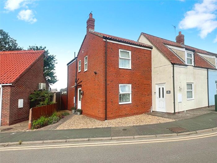 2 Bedroom End Of Terrace House For Sale In Salem Street, Gosberton, Spalding, PE11