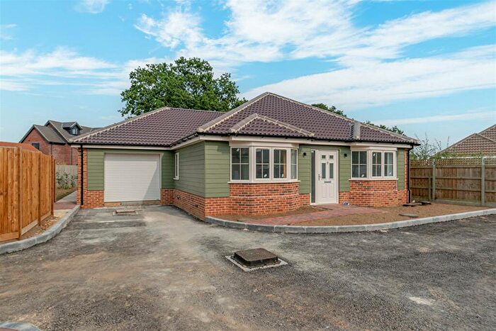3 Bedroom Detached Bungalow For Sale In Great Oak Place (Plot ), IP7
