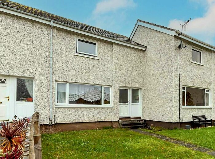 2 Bedroom Terraced House For Sale In Bute Drive, Perth, PH1