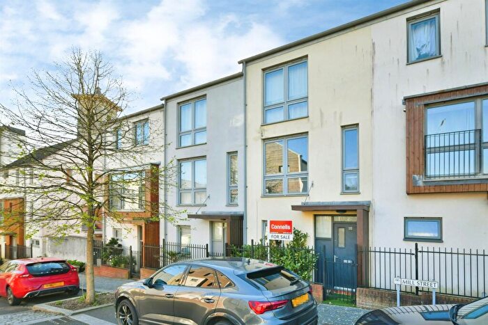4 Bedroom Terraced House For Sale In Mill Street, Plymouth, PL1