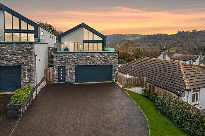 3 Bedroom Detached House For Sale In Spurway Gardens, Combe Martin, Ilfracombe, Devon, EX34