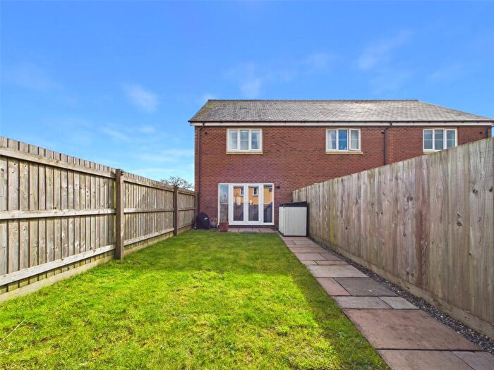 2 Bedroom End Of Terrace House For Sale In Forum Lane, Okehampton, Devon, EX20