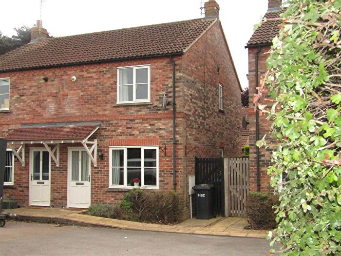 2 Bedroom Semi-Detached House For Sale In Stump Cross, Boroughbridge, York, YO51