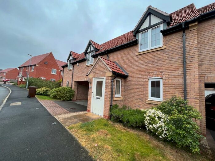 2 Bedroom Town House To Rent In Peter Twinn Drive, Loughborough, LE11