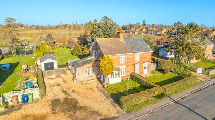 3 Bedroom Semi-Detached House For Sale In Newgate Road, Tydd St Giles, Wisbech, Cambridgeshire, PE13
