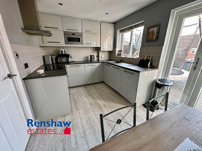 2 Bedroom Semi-detached House For Sale In Watson Road, Shipley View, Ilkeston, DE7