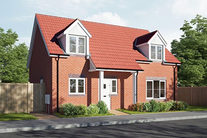 3 Bedroom Detached House For Sale In "The Audley" At Halstead Road, Kirby Cross, Frinton-On-Sea, CO13