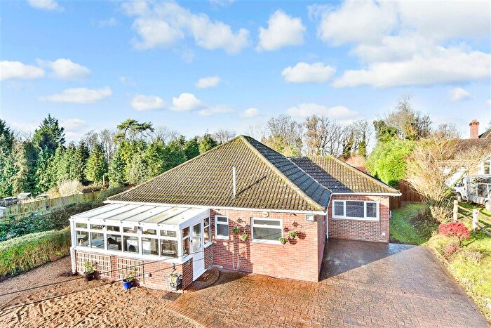 3 Bedroom Detached Bungalow For Sale In Station Road, Pluckley, Ashford, Kent, TN27