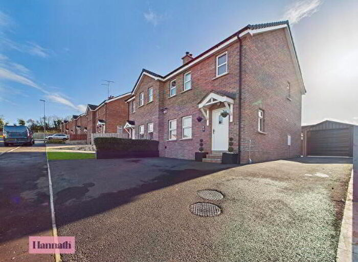 3 Bedroom Semi-Detached House For Sale In The Slopes, Rathfriland, BT34