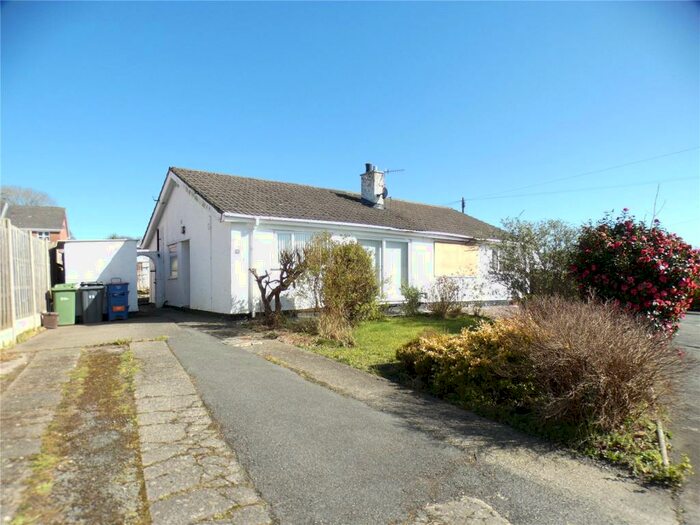 2 Bedroom Bungalow To Rent In Penlon, Menai Bridge, Anglesey, LL59