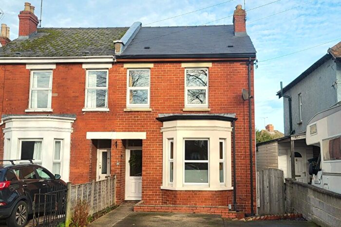 3 Bedroom Semi Detached House For Sale In Whaddon Road, Cheltenham, Gloucestershire, GL52