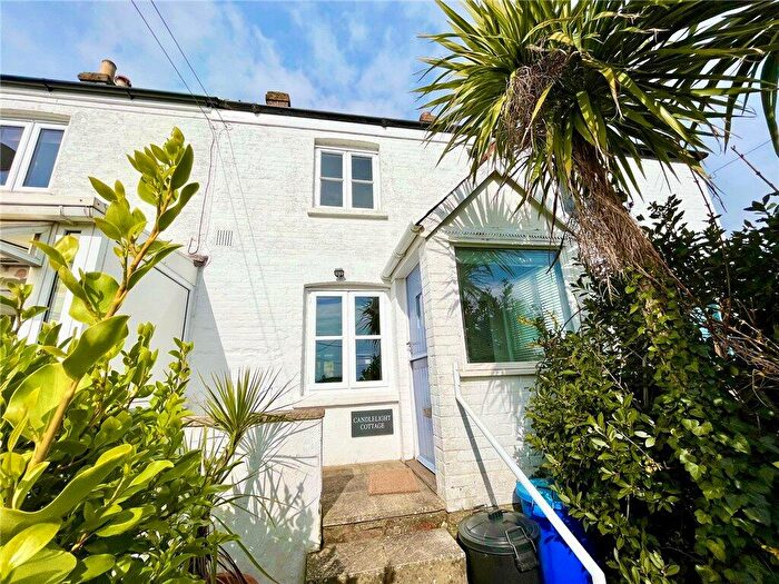 2 Bedroom Terraced House For Sale In Mallfield Terrace, The Mall, Brading, PO36